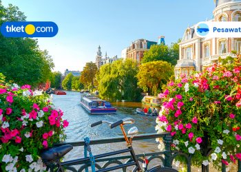 London atau Amsterdam? Intip Destinasi Favorit Sobat tiket di Dua Tempat Ini!
