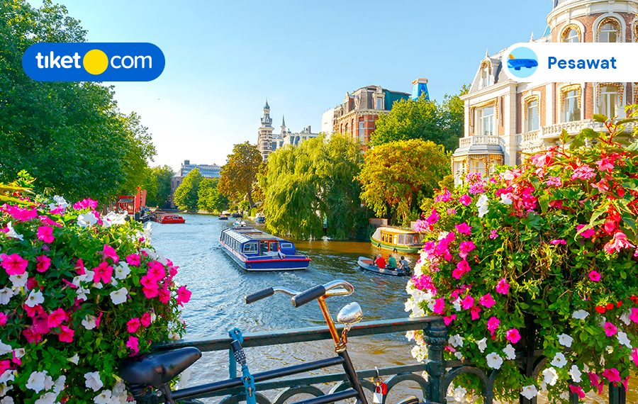 London atau Amsterdam? Intip Destinasi Favorit Sobat tiket di Dua Tempat Ini!