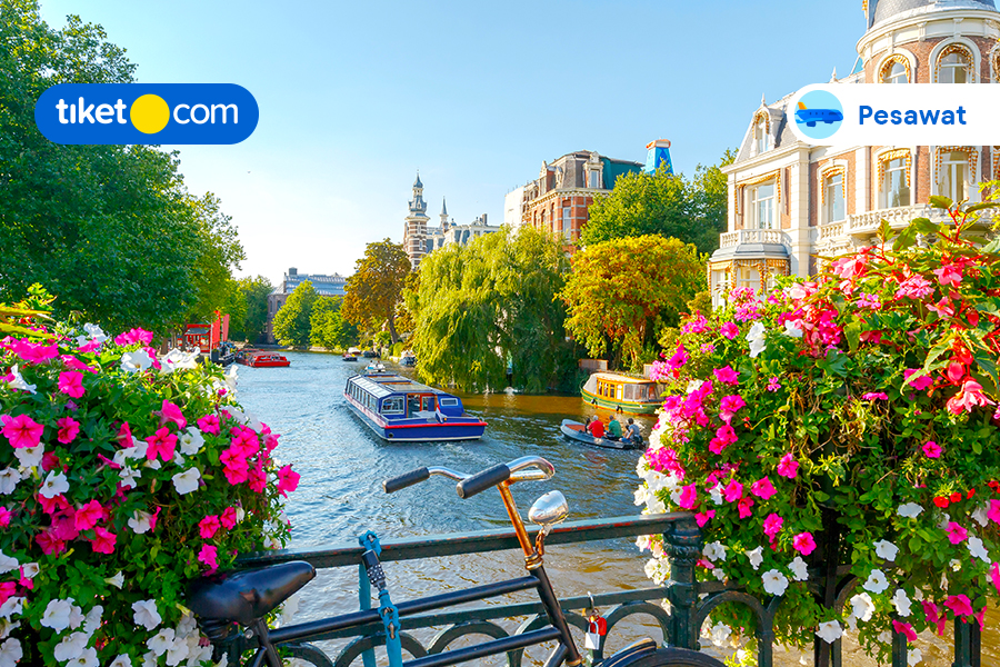 London atau Amsterdam? Intip Destinasi Favorit Sobat tiket di Dua Tempat Ini!