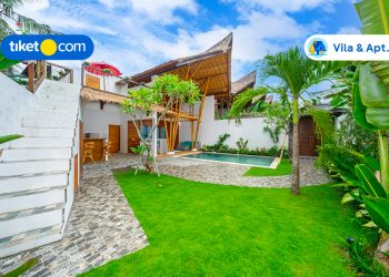 7 Vila Keren di Bali untuk Liburan Bersama Sahabat, No. 7 Menghadap Laut!