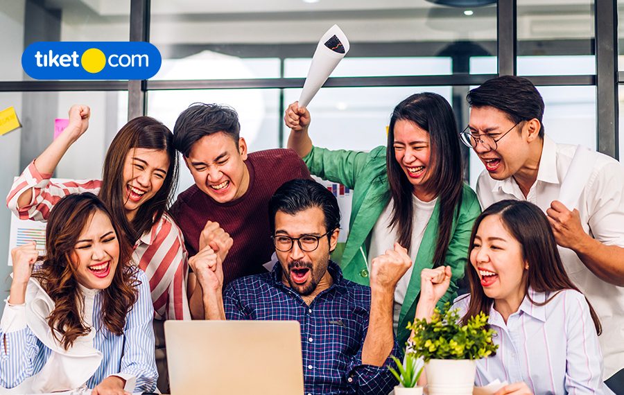 Intip Semua Momen Seru Selama Online Tiket Week, Yuk!