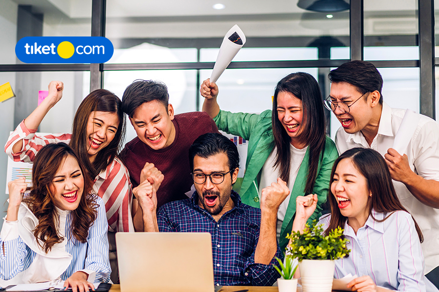 Many Interesting Things Happened during Online Tiket Week, Take a Look!