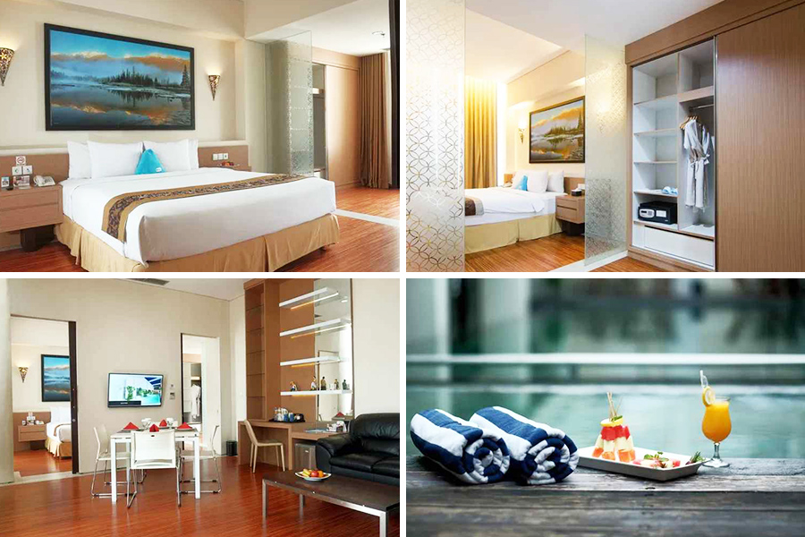 hotel bintang 4 di solo - Megaland Hotel Solo