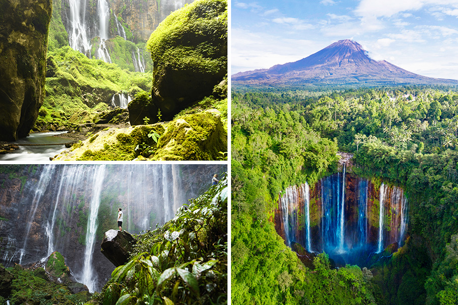 tumpak sewu waterfall things to do in malang