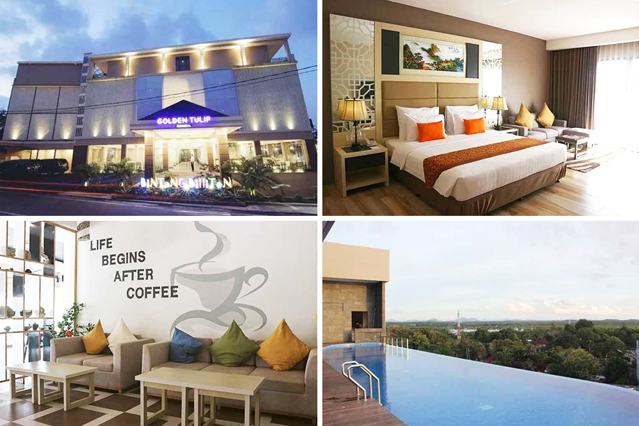 hotel di bangka belitung - Golden Tulip Belitung