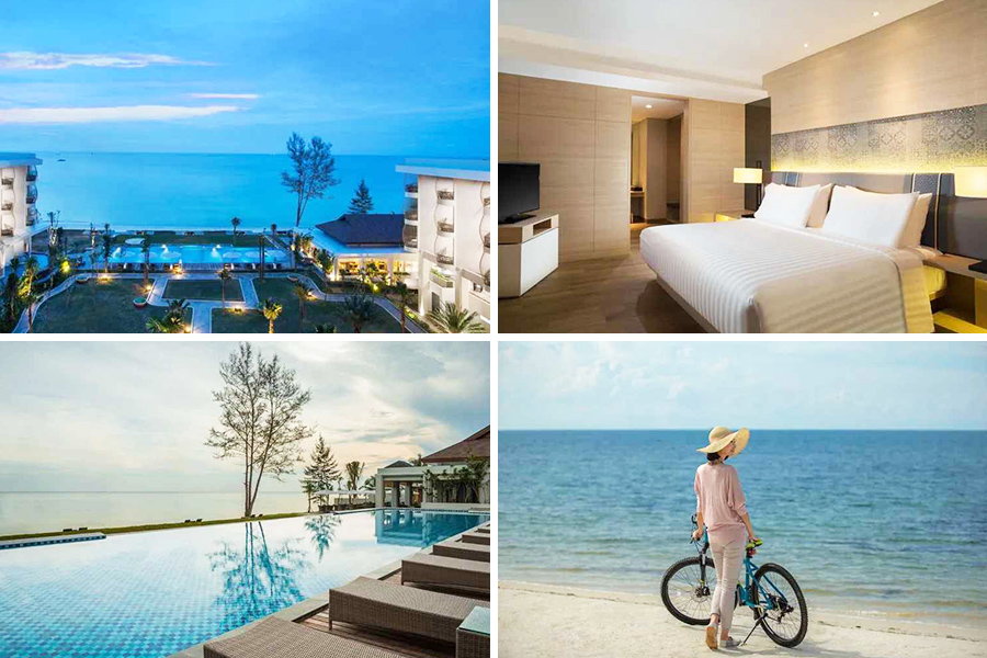 hotel di bangka belitung - Hotel Santika Premiere Beach Resort Belitung 