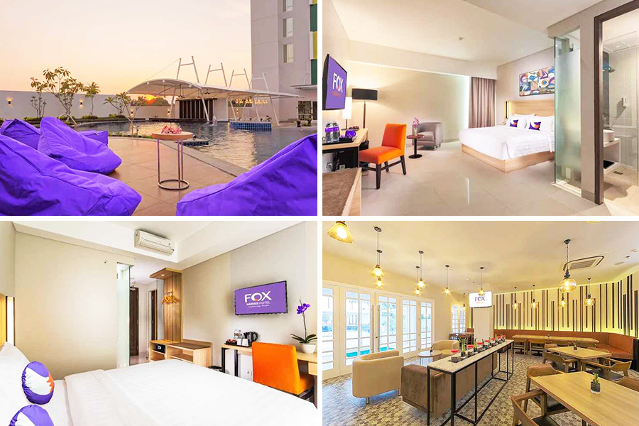 hotel di bangka belitung - Fox Harris Pangkal Pinang Bangka 