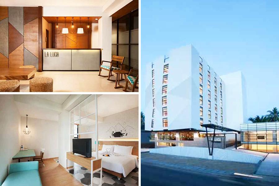 hotel di bangka belitung - La Lucia Boutique Hotel