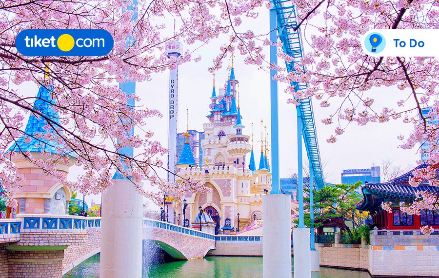 lotte world theme park korea