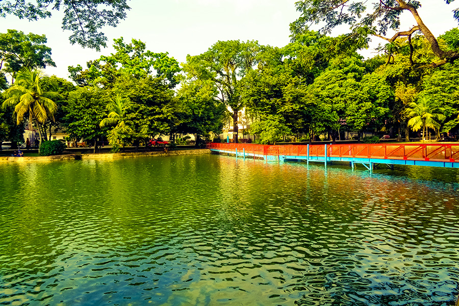 things to do in palembang, visit kamvang iwak palembang