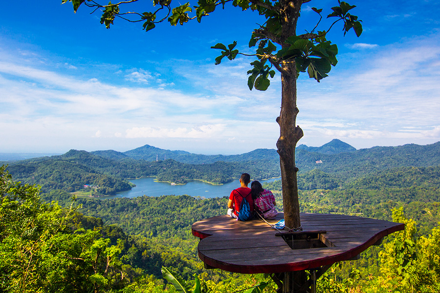 wisata kulon progo - Kalibiru