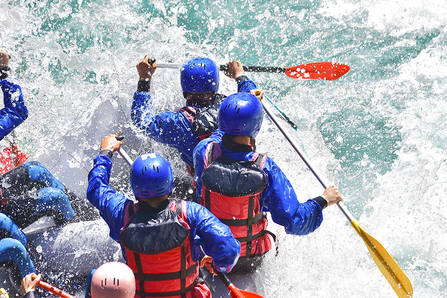 wisata kulon progo - Rafting Kalibawang