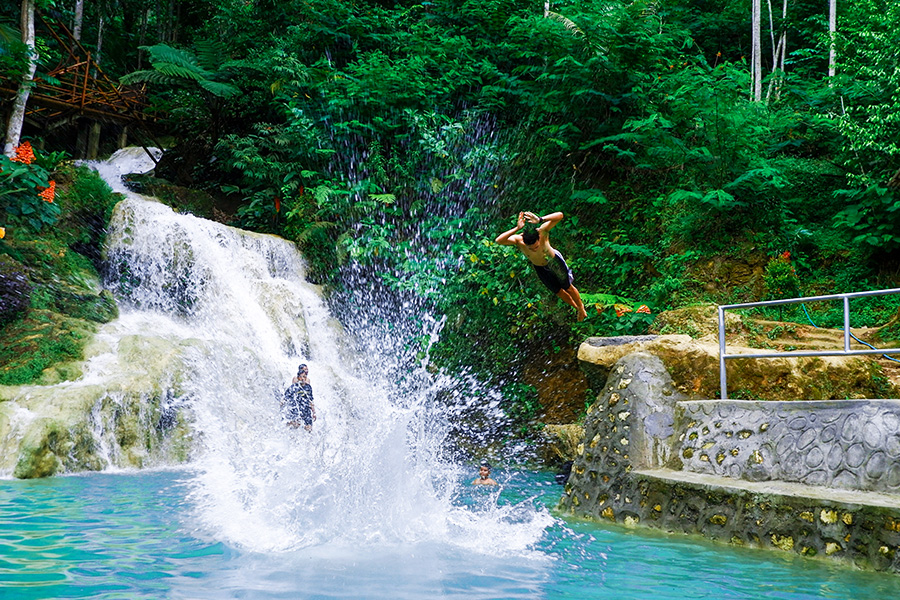 wisata kulon progo - Taman Sungai Mudal