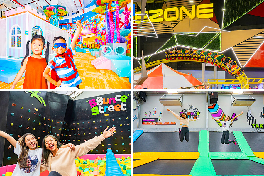 tiket main ke playground sebagai ide kado natal