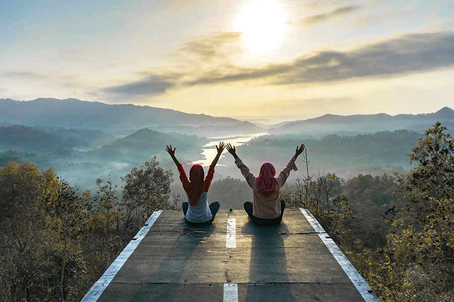 wisata kulon progo - Bukit Cendana