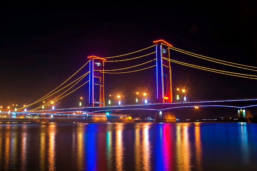 Things to do in Sungai Musi Palembang