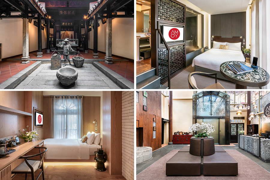 Hotel Akhir Tahun di Singapore - AMOY by Far East Hospitality