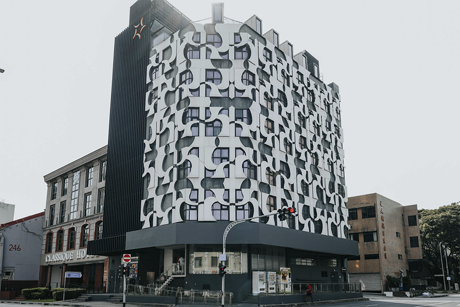 Hotel Akhir Tahun di Singapore - Amrise Hotel Kitchener
