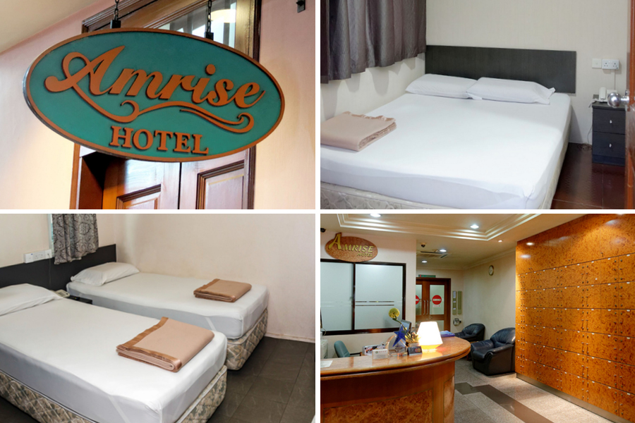 Hotel Akhir Tahun di Singapore - Amrise Hotel