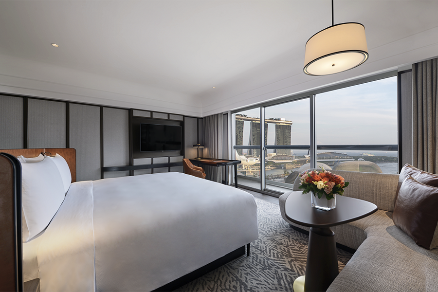 Hotel Akhir Tahun di Singapore - Fairmont Singapore