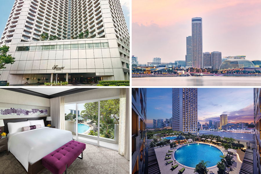 Hotel Akhir Tahun di Singapore - Fairmont Singapore