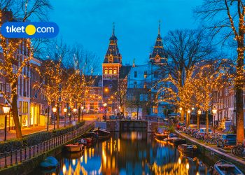 Yuk, Intip Keseruan Perayaan Natal dan Tahun Baru di Amsterdam!