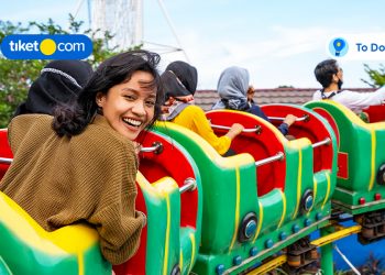 Liburan Tahun Baru di Jakarta, Keliling Taman Mini Sampai Nyobain Olahraga Menembak!