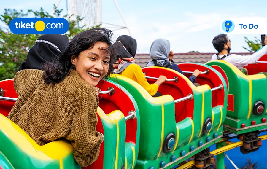 Liburan Tahun Baru di Jakarta, Keliling Taman Mini Sampai Nyobain Olahraga Menembak!
