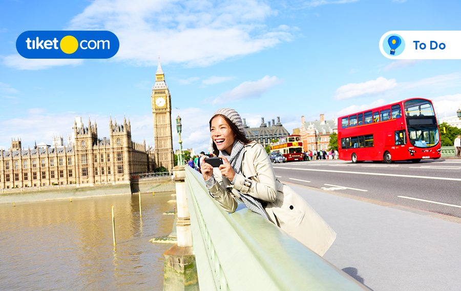 Serunya Liburan di London: Naik London Eye hingga Tur ke Stonehenge