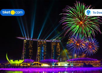 Celebrate New Year in Singapore