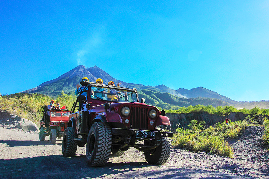 go on a one day tour is a very exciting what to do idea in jogja