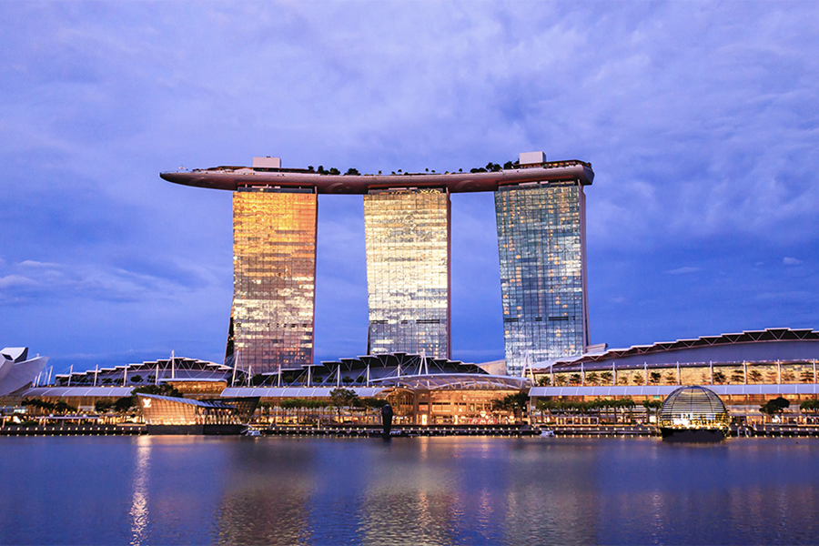 Hotel Akhir Tahun di Singapore - Marina Bay Sands