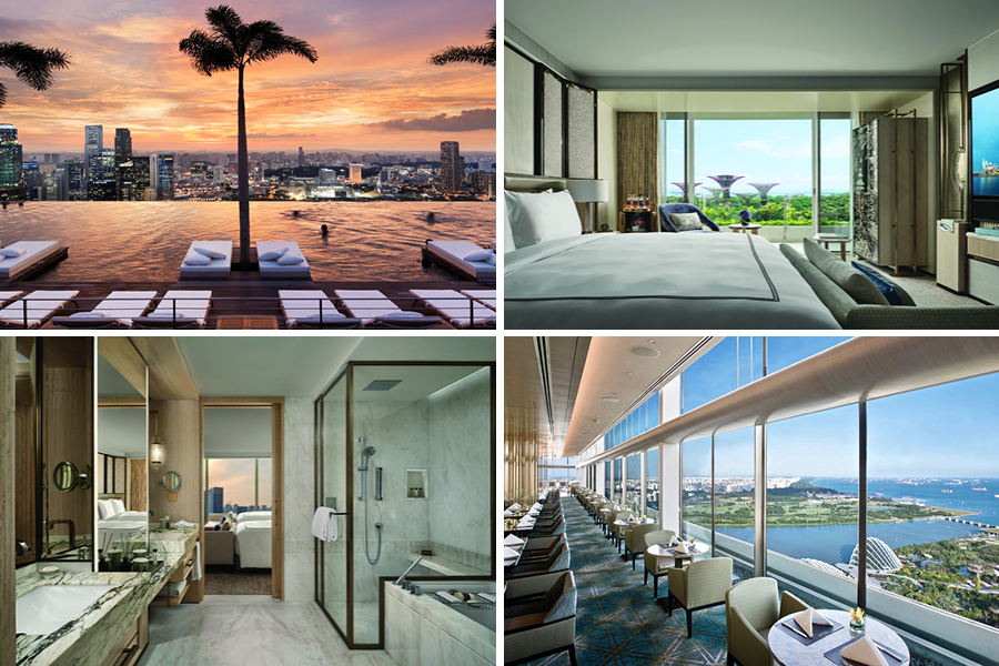 Hotel Akhir Tahun di Singapore - Marina Bay Sands