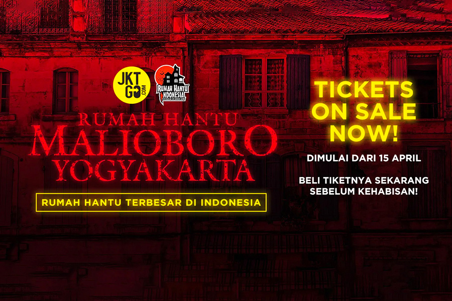 Rumah Hantu Malioboro, wisata kekinian di Jogja