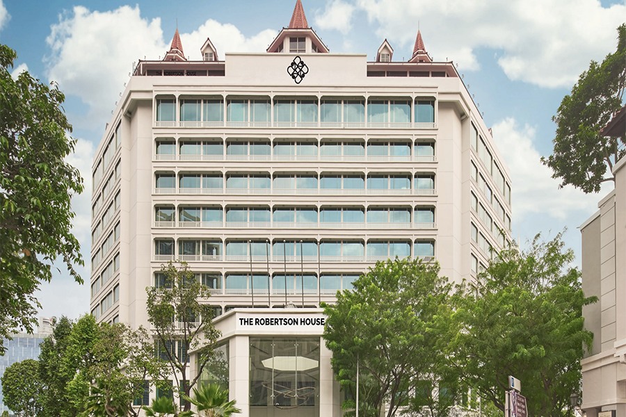 Hotel Akhir Tahun di Singapore - The Robertson House by The Crest Collection