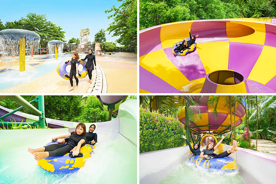Things to do in palembang Amanzi Waterpark
