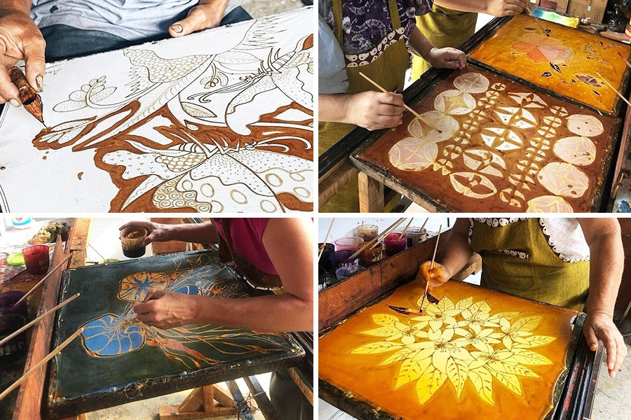 wisata kekinian, ikutan art class di jogja