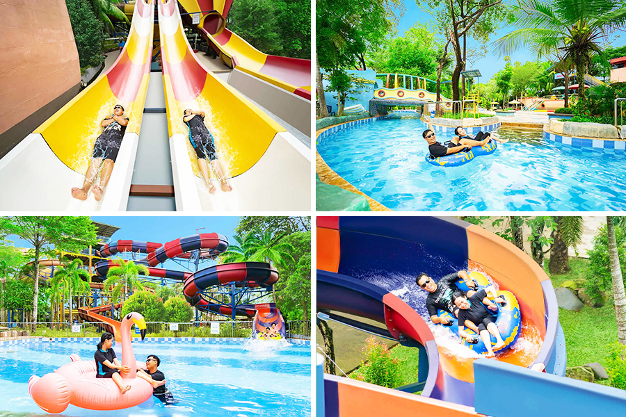 things to do in Palembang OPI Waterfun