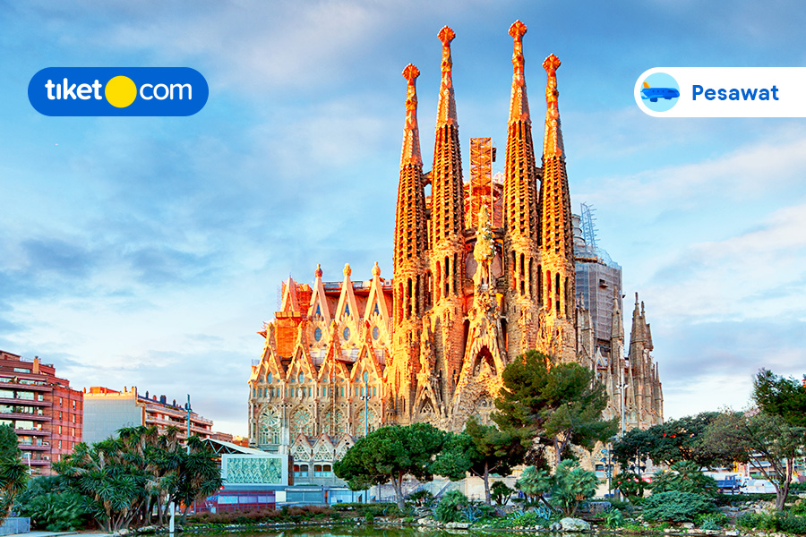 Main ke Barcelona, Catat Tempat Wisata Wajibnya Ini Ya!