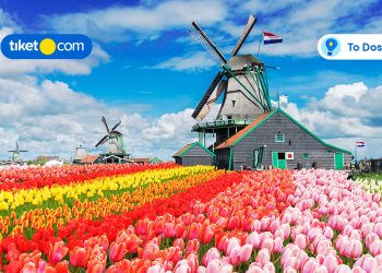 liburan seru ke berbagai tempat wisata di belanda!