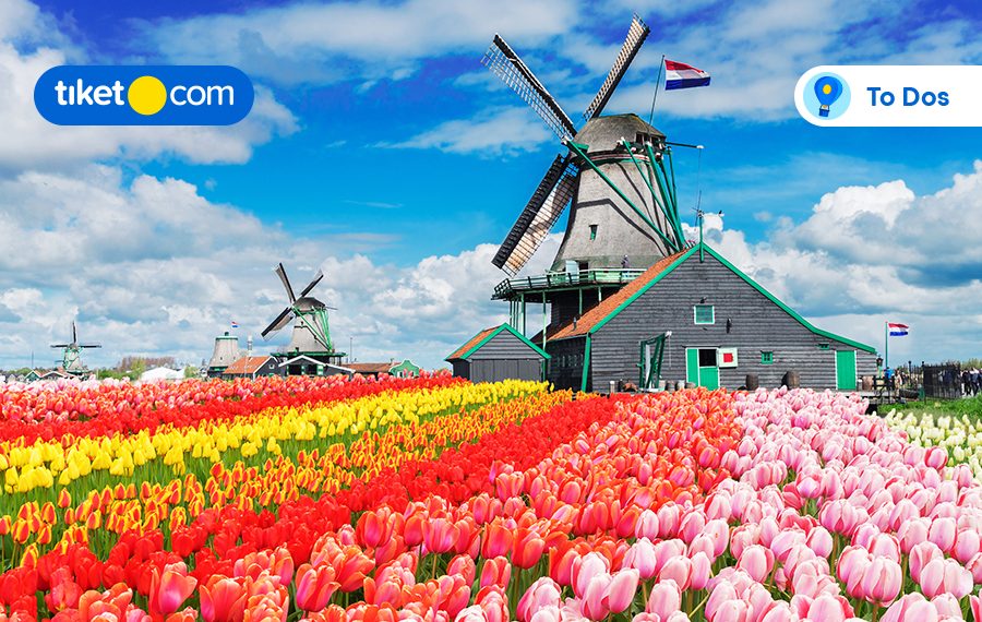 liburan seru ke berbagai tempat wisata di belanda!