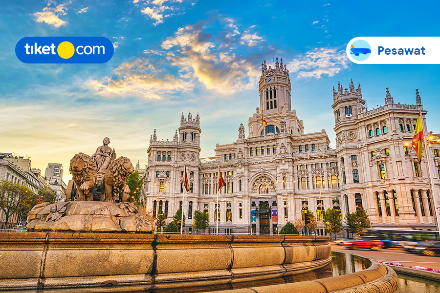 Jelajahi Madrid yang Penuh Sejarah, Banyak Bangunan Unik dan Cantik!