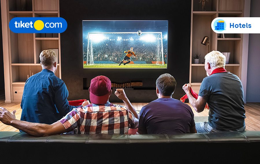 Stay at These 5 Hotels in Indonesia & Watch The Biggest Football Event of The Year!