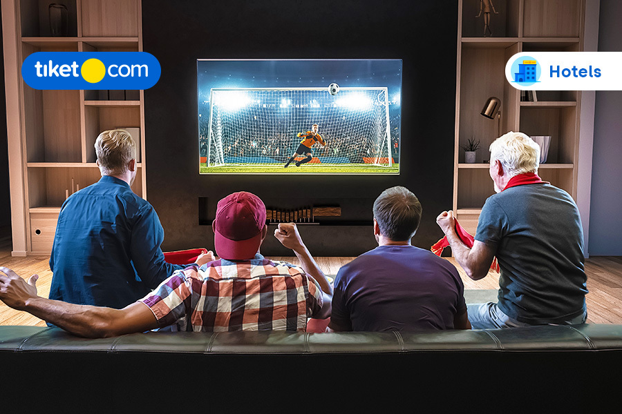 Stay at These 5 Hotels in Indonesia & Watch The Biggest Football Event of The Year!