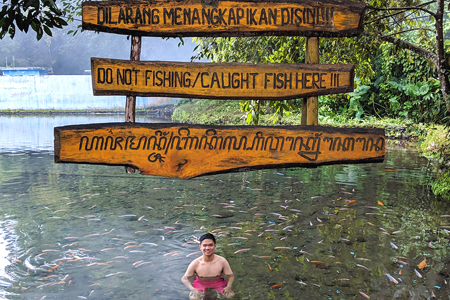 tempat wisata di salatiga - Umbul Senjoyo