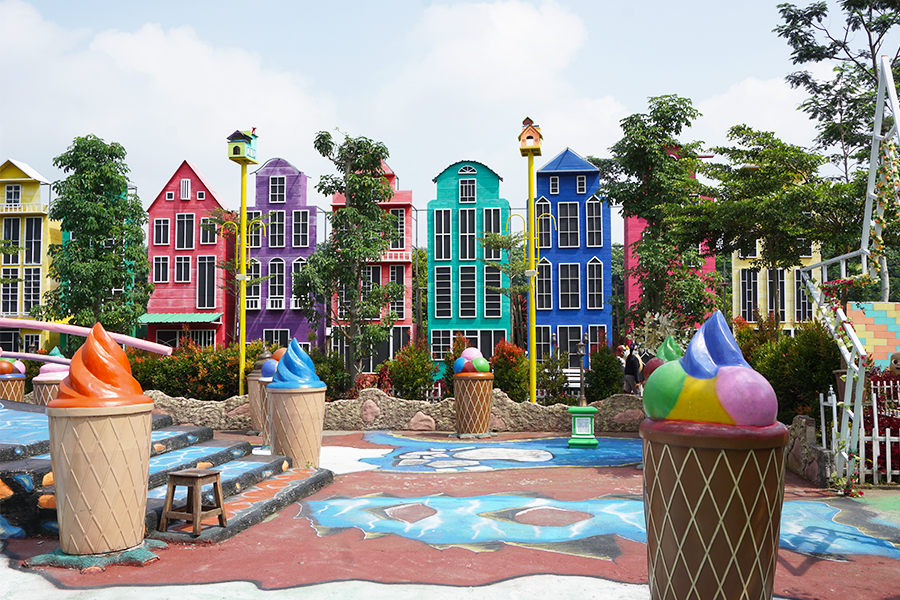 tempat wisata di kediri - Wisata Kota Mungil