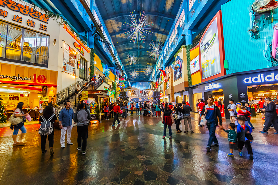 eksplor skyworlds genting highland