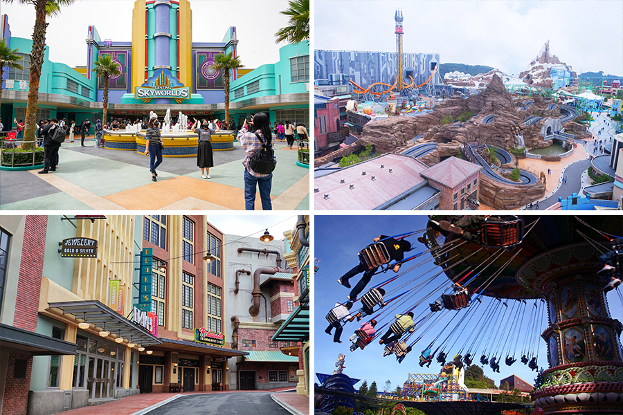 main wahana seru saat eksplor genting highland