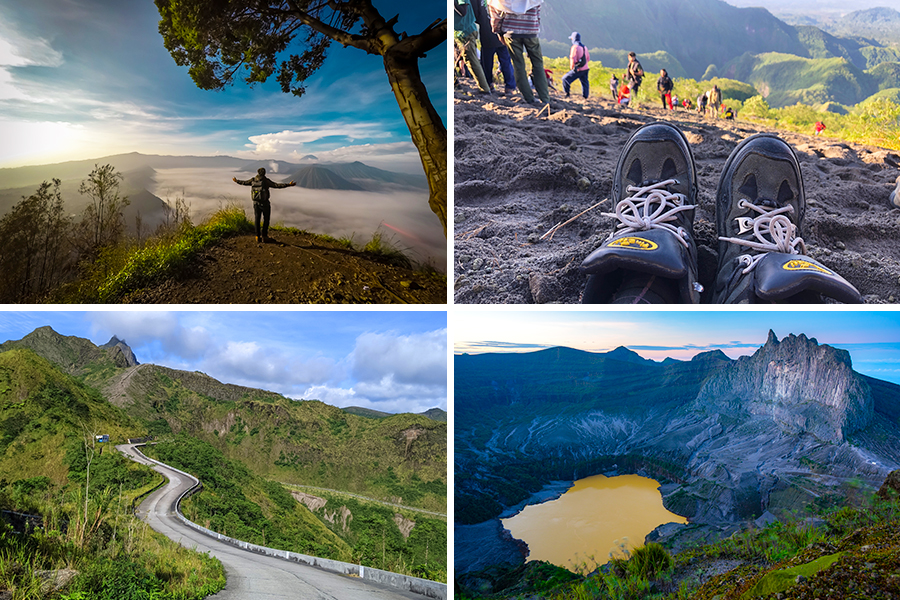 tempat wisata di kediri - Gunung Kelud