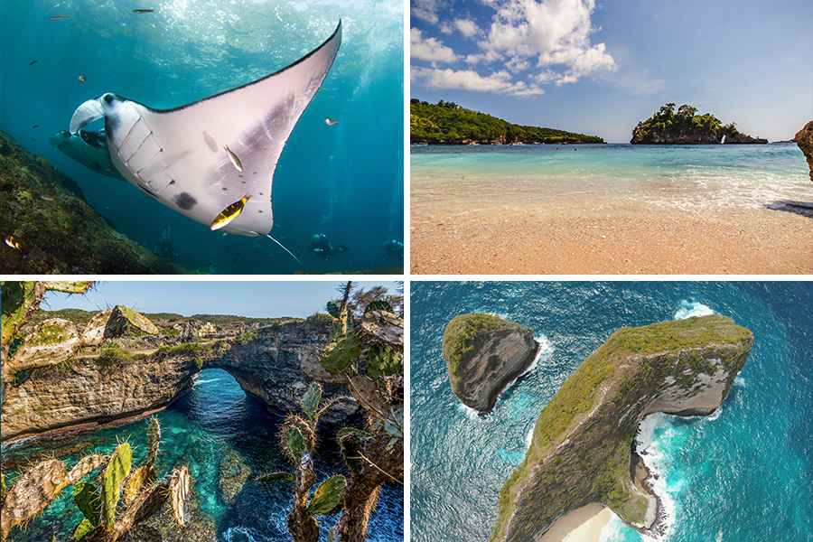 explore the beauty of nusa penida with half day tour package